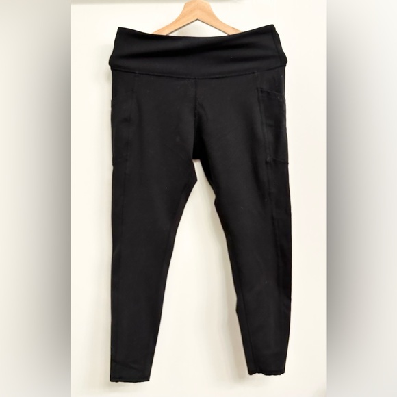 Marika XL 7/8 length running leggings with pockets - Picture 1 of 2
